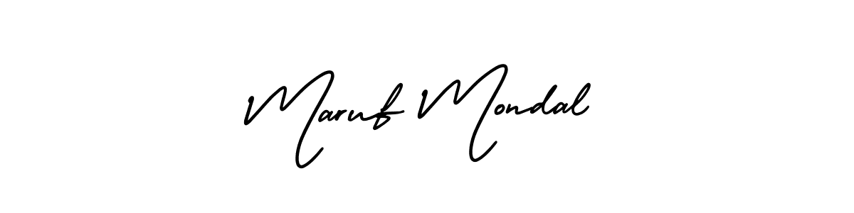 Best and Professional Signature Style for Maruf Mondal. AmerikaSignatureDemo-Regular Best Signature Style Collection. Maruf Mondal signature style 3 images and pictures png