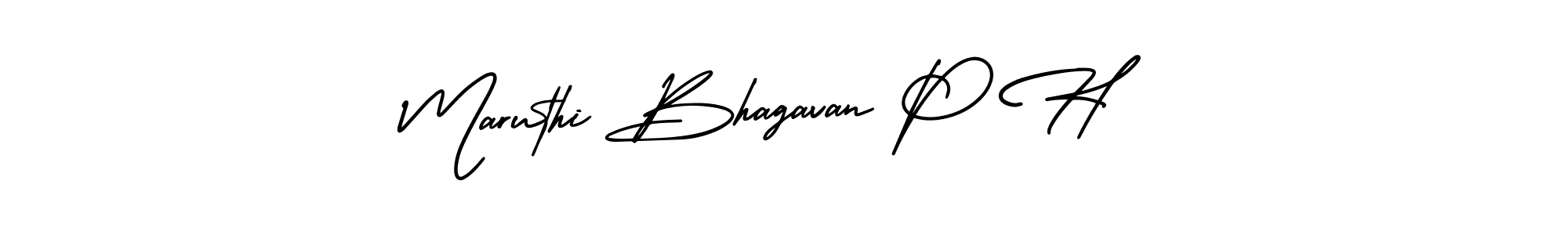 Best and Professional Signature Style for Maruthi Bhagavan P H. AmerikaSignatureDemo-Regular Best Signature Style Collection. Maruthi Bhagavan P H signature style 3 images and pictures png