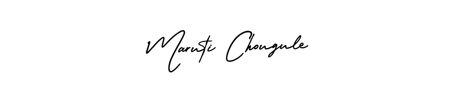 Once you've used our free online signature maker to create your best signature AmerikaSignatureDemo-Regular style, it's time to enjoy all of the benefits that Maruti Chougule name signing documents. Maruti Chougule signature style 3 images and pictures png