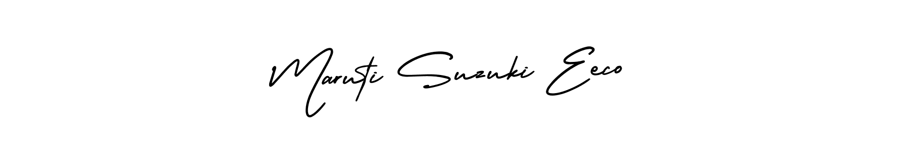 How to Draw Maruti Suzuki Eeco signature style? AmerikaSignatureDemo-Regular is a latest design signature styles for name Maruti Suzuki Eeco. Maruti Suzuki Eeco signature style 3 images and pictures png