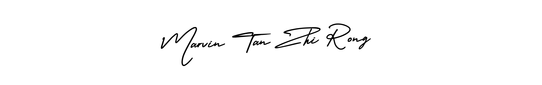 It looks lik you need a new signature style for name Marvin Tan Zhi Rong. Design unique handwritten (AmerikaSignatureDemo-Regular) signature with our free signature maker in just a few clicks. Marvin Tan Zhi Rong signature style 3 images and pictures png