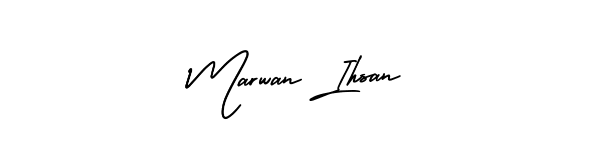 Here are the top 10 professional signature styles for the name Marwan Ihsan. These are the best autograph styles you can use for your name. Marwan Ihsan signature style 3 images and pictures png