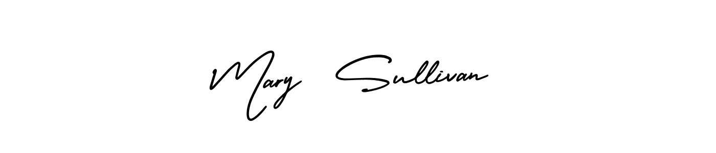 Use a signature maker to create a handwritten signature online. With this signature software, you can design (AmerikaSignatureDemo-Regular) your own signature for name Mary  Sullivan. Mary  Sullivan signature style 3 images and pictures png