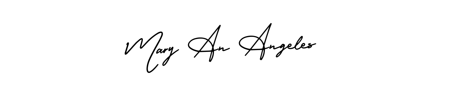 Make a short Mary An Angeles signature style. Manage your documents anywhere anytime using AmerikaSignatureDemo-Regular. Create and add eSignatures, submit forms, share and send files easily. Mary An Angeles signature style 3 images and pictures png