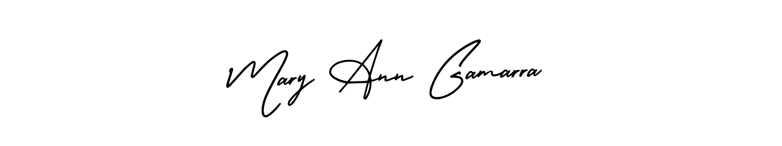 Make a beautiful signature design for name Mary Ann Gamarra. Use this online signature maker to create a handwritten signature for free. Mary Ann Gamarra signature style 3 images and pictures png