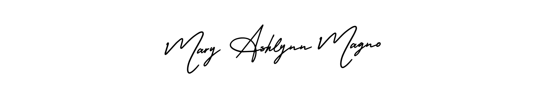 Also we have Mary Ashlynn Magno name is the best signature style. Create professional handwritten signature collection using AmerikaSignatureDemo-Regular autograph style. Mary Ashlynn Magno signature style 3 images and pictures png