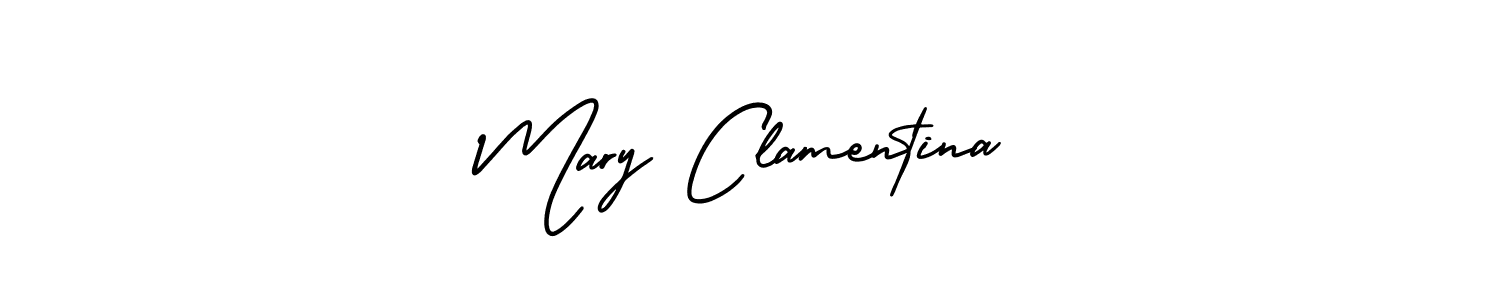 See photos of Mary Clamentina official signature by Spectra . Check more albums & portfolios. Read reviews & check more about AmerikaSignatureDemo-Regular font. Mary Clamentina signature style 3 images and pictures png