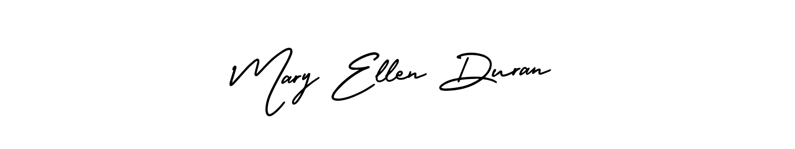 Also we have Mary Ellen Duran name is the best signature style. Create professional handwritten signature collection using AmerikaSignatureDemo-Regular autograph style. Mary Ellen Duran signature style 3 images and pictures png