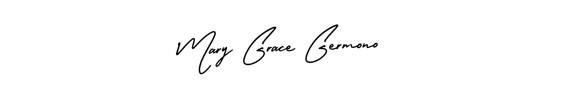 See photos of Mary Grace Germono official signature by Spectra . Check more albums & portfolios. Read reviews & check more about AmerikaSignatureDemo-Regular font. Mary Grace Germono signature style 3 images and pictures png