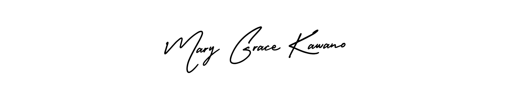 Best and Professional Signature Style for Mary Grace Kawano. AmerikaSignatureDemo-Regular Best Signature Style Collection. Mary Grace Kawano signature style 3 images and pictures png