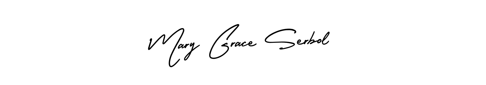 Similarly AmerikaSignatureDemo-Regular is the best handwritten signature design. Signature creator online .You can use it as an online autograph creator for name Mary Grace Serbol. Mary Grace Serbol signature style 3 images and pictures png