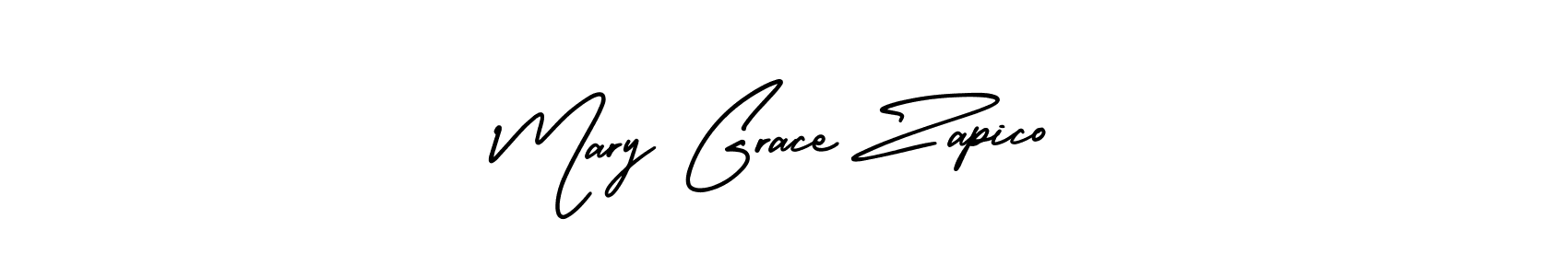 You can use this online signature creator to create a handwritten signature for the name Mary Grace Zapico. This is the best online autograph maker. Mary Grace Zapico signature style 3 images and pictures png