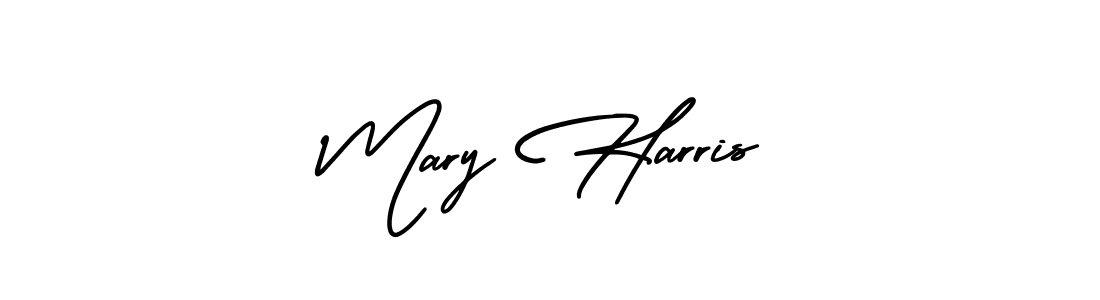 Make a beautiful signature design for name Mary Harris. With this signature (AmerikaSignatureDemo-Regular) style, you can create a handwritten signature for free. Mary Harris signature style 3 images and pictures png