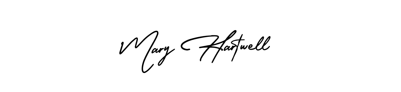 AmerikaSignatureDemo-Regular is a professional signature style that is perfect for those who want to add a touch of class to their signature. It is also a great choice for those who want to make their signature more unique. Get Mary Hartwell name to fancy signature for free. Mary Hartwell signature style 3 images and pictures png