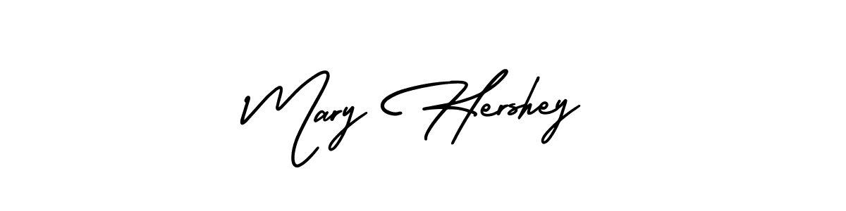 Also You can easily find your signature by using the search form. We will create Mary Hershey name handwritten signature images for you free of cost using AmerikaSignatureDemo-Regular sign style. Mary Hershey signature style 3 images and pictures png