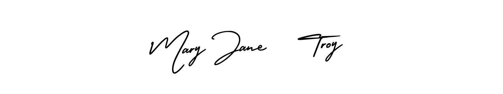 Here are the top 10 professional signature styles for the name Mary Jane   Troy. These are the best autograph styles you can use for your name. Mary Jane   Troy signature style 3 images and pictures png