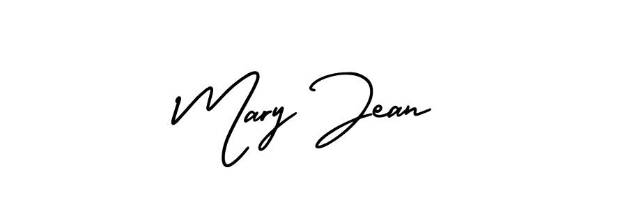 The best way (AmerikaSignatureDemo-Regular) to make a short signature is to pick only two or three words in your name. The name Mary Jean include a total of six letters. For converting this name. Mary Jean signature style 3 images and pictures png