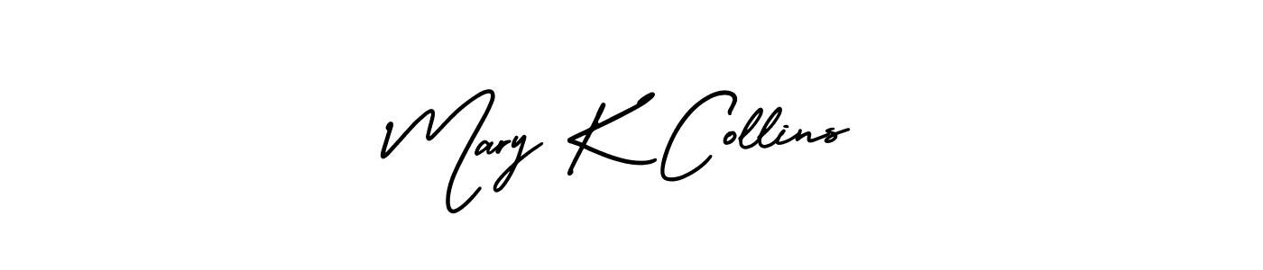 Make a short Mary K Collins signature style. Manage your documents anywhere anytime using AmerikaSignatureDemo-Regular. Create and add eSignatures, submit forms, share and send files easily. Mary K Collins signature style 3 images and pictures png