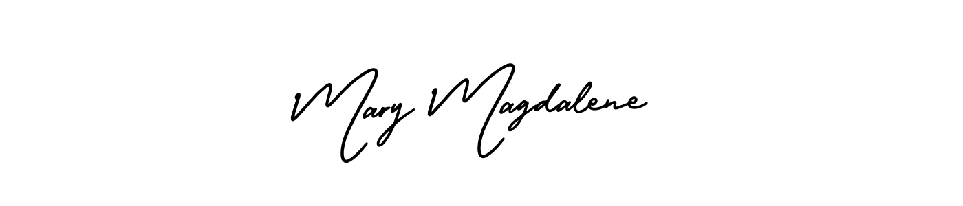 Similarly AmerikaSignatureDemo-Regular is the best handwritten signature design. Signature creator online .You can use it as an online autograph creator for name Mary Magdalene. Mary Magdalene signature style 3 images and pictures png
