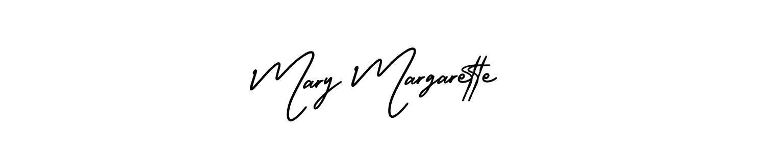 Design your own signature with our free online signature maker. With this signature software, you can create a handwritten (AmerikaSignatureDemo-Regular) signature for name Mary Margarette. Mary Margarette signature style 3 images and pictures png