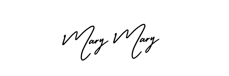 Make a beautiful signature design for name Mary Mary. Use this online signature maker to create a handwritten signature for free. Mary Mary signature style 3 images and pictures png