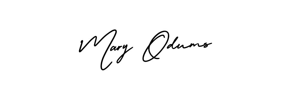 AmerikaSignatureDemo-Regular is a professional signature style that is perfect for those who want to add a touch of class to their signature. It is also a great choice for those who want to make their signature more unique. Get Mary Odums name to fancy signature for free. Mary Odums signature style 3 images and pictures png