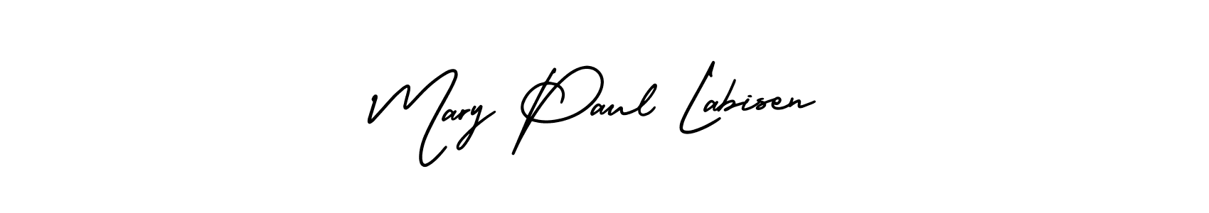 Similarly AmerikaSignatureDemo-Regular is the best handwritten signature design. Signature creator online .You can use it as an online autograph creator for name Mary Paul Labisen. Mary Paul Labisen signature style 3 images and pictures png