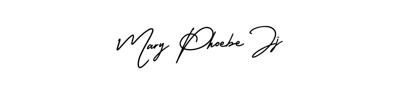 It looks lik you need a new signature style for name Mary Phoebe Jj. Design unique handwritten (AmerikaSignatureDemo-Regular) signature with our free signature maker in just a few clicks. Mary Phoebe Jj signature style 3 images and pictures png