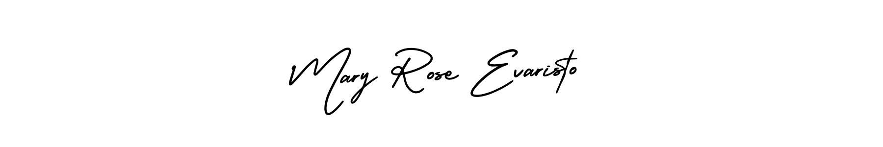 if you are searching for the best signature style for your name Mary Rose Evaristo. so please give up your signature search. here we have designed multiple signature styles  using AmerikaSignatureDemo-Regular. Mary Rose Evaristo signature style 3 images and pictures png