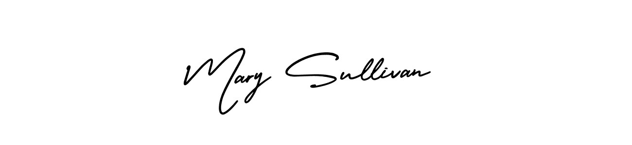 Make a beautiful signature design for name Mary Sullivan. With this signature (AmerikaSignatureDemo-Regular) style, you can create a handwritten signature for free. Mary Sullivan signature style 3 images and pictures png