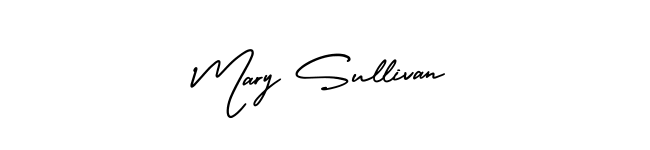 Make a beautiful signature design for name Mary Sullivan. With this signature (AmerikaSignatureDemo-Regular) style, you can create a handwritten signature for free. Mary Sullivan signature style 3 images and pictures png