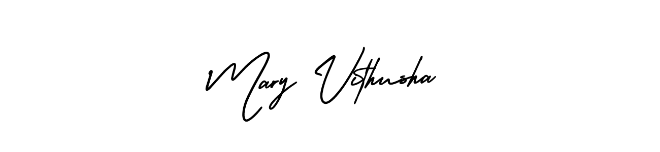 Make a beautiful signature design for name Mary Vithusha. Use this online signature maker to create a handwritten signature for free. Mary Vithusha signature style 3 images and pictures png