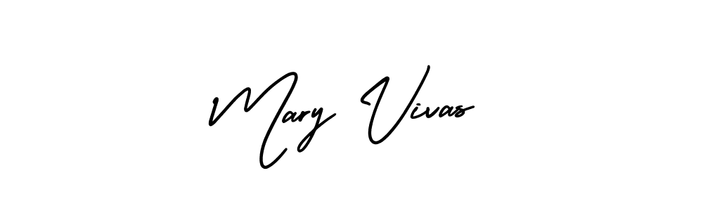 Check out images of Autograph of Mary Vivas name. Actor Mary Vivas Signature Style. AmerikaSignatureDemo-Regular is a professional sign style online. Mary Vivas signature style 3 images and pictures png