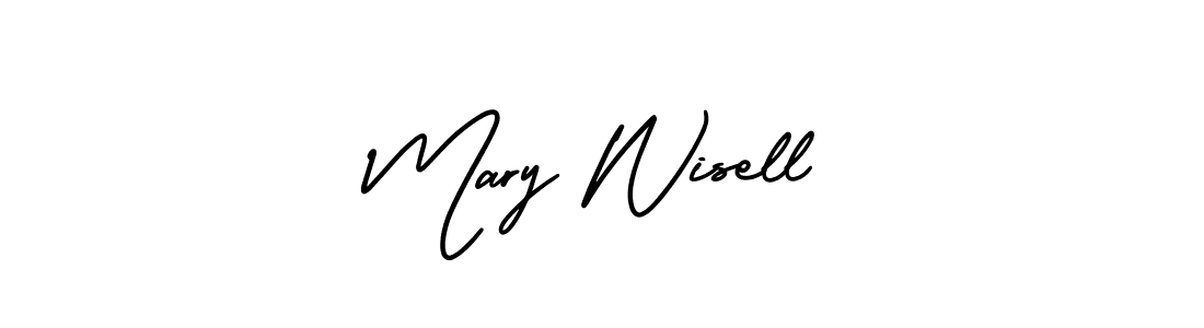 Make a beautiful signature design for name Mary Wisell. Use this online signature maker to create a handwritten signature for free. Mary Wisell signature style 3 images and pictures png