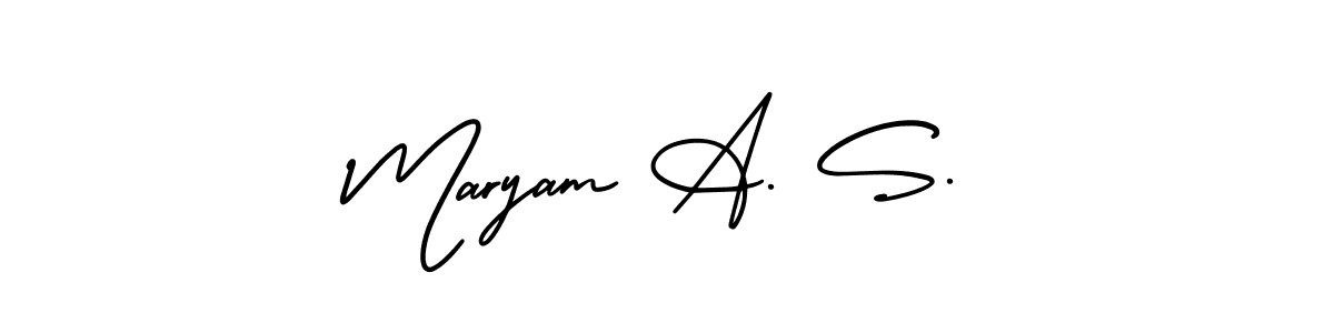 Here are the top 10 professional signature styles for the name Maryam A. S.. These are the best autograph styles you can use for your name. Maryam A. S. signature style 3 images and pictures png