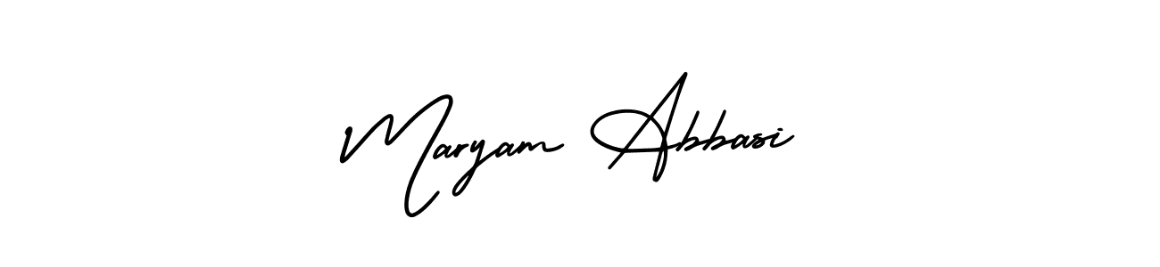 Best and Professional Signature Style for Maryam Abbasi. AmerikaSignatureDemo-Regular Best Signature Style Collection. Maryam Abbasi signature style 3 images and pictures png
