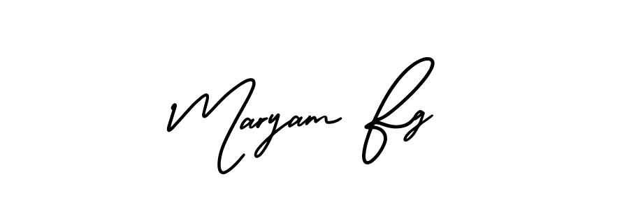 This is the best signature style for the Maryam Fg name. Also you like these signature font (AmerikaSignatureDemo-Regular). Mix name signature. Maryam Fg signature style 3 images and pictures png