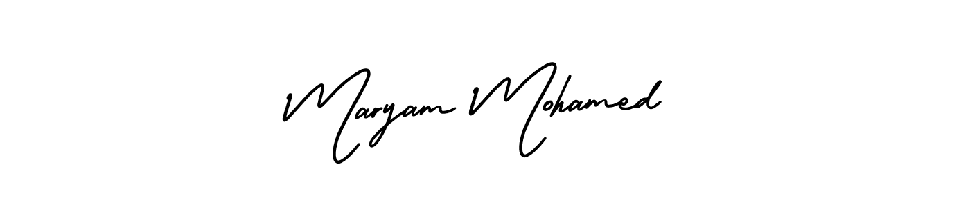 Here are the top 10 professional signature styles for the name Maryam Mohamed. These are the best autograph styles you can use for your name. Maryam Mohamed signature style 3 images and pictures png