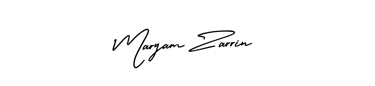 Make a short Maryam Zarrin signature style. Manage your documents anywhere anytime using AmerikaSignatureDemo-Regular. Create and add eSignatures, submit forms, share and send files easily. Maryam Zarrin signature style 3 images and pictures png