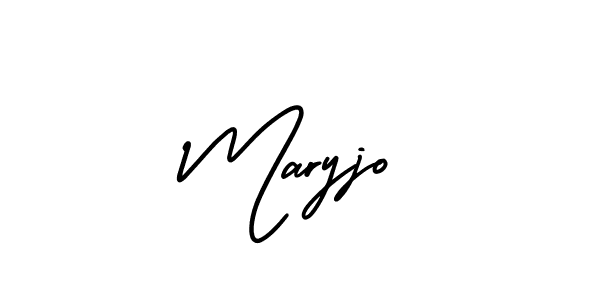 Check out images of Autograph of Maryjo name. Actor Maryjo Signature Style. AmerikaSignatureDemo-Regular is a professional sign style online. Maryjo signature style 3 images and pictures png