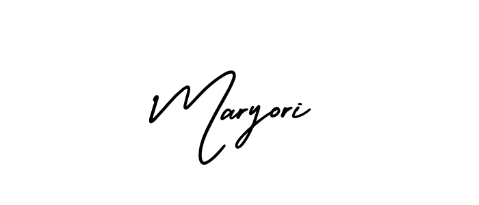 This is the best signature style for the Maryori name. Also you like these signature font (AmerikaSignatureDemo-Regular). Mix name signature. Maryori signature style 3 images and pictures png