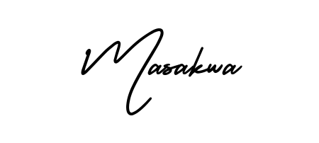 Get inspired by this graceful AmerikaSignatureDemo-Regular signature style for name Masakwa. Smooth loops and balanced proportions for everyday use. Masakwa signature style 3 images and pictures png