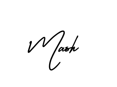 Best and Professional Signature Style for Mash. AmerikaSignatureDemo-Regular Best Signature Style Collection. Mash signature style 3 images and pictures png