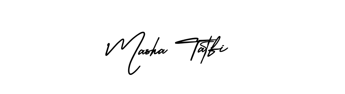 Once you've used our free online signature maker to create your best signature AmerikaSignatureDemo-Regular style, it's time to enjoy all of the benefits that Masha Tatfi name signing documents. Masha Tatfi signature style 3 images and pictures png