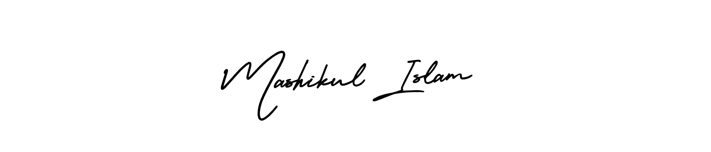 Make a beautiful signature design for name Mashikul Islam. Use this online signature maker to create a handwritten signature for free. Mashikul Islam signature style 3 images and pictures png