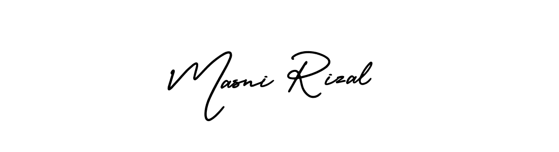 Check out images of Autograph of Masni Rizal name. Actor Masni Rizal Signature Style. AmerikaSignatureDemo-Regular is a professional sign style online. Masni Rizal signature style 3 images and pictures png