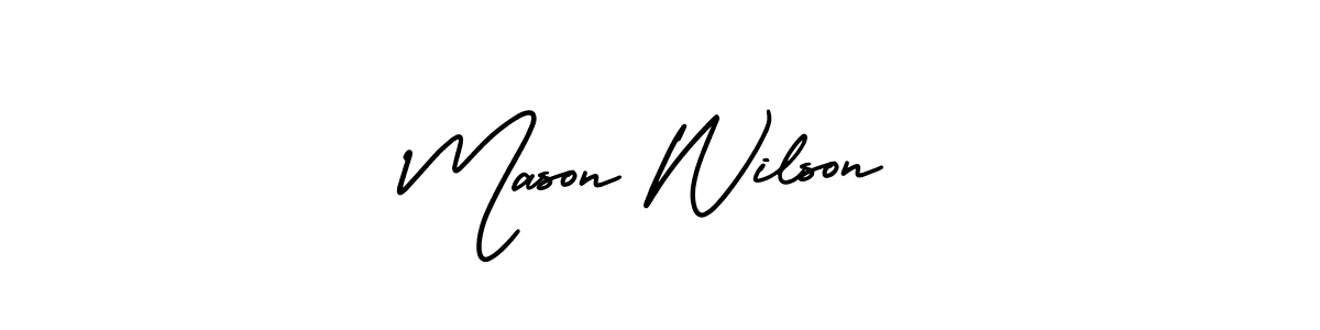 You can use this online signature creator to create a handwritten signature for the name Mason Wilson. This is the best online autograph maker. Mason Wilson signature style 3 images and pictures png