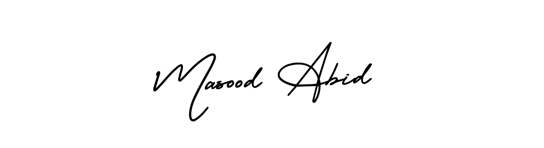 Here are the top 10 professional signature styles for the name Masood Abid. These are the best autograph styles you can use for your name. Masood Abid signature style 3 images and pictures png