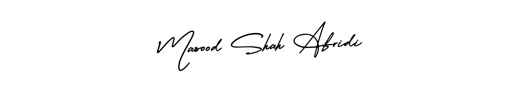 It looks lik you need a new signature style for name Masood Shah Afridi. Design unique handwritten (AmerikaSignatureDemo-Regular) signature with our free signature maker in just a few clicks. Masood Shah Afridi signature style 3 images and pictures png