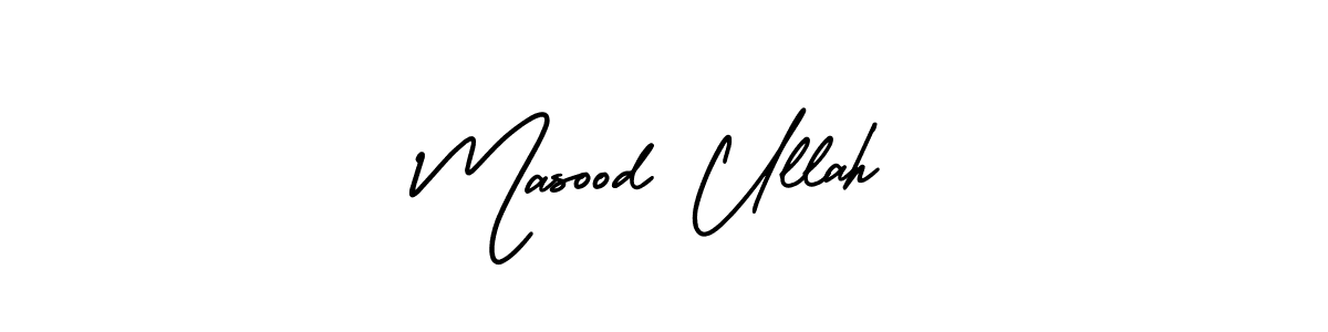 Check out images of Autograph of Masood Ullah name. Actor Masood Ullah Signature Style. AmerikaSignatureDemo-Regular is a professional sign style online. Masood Ullah signature style 3 images and pictures png